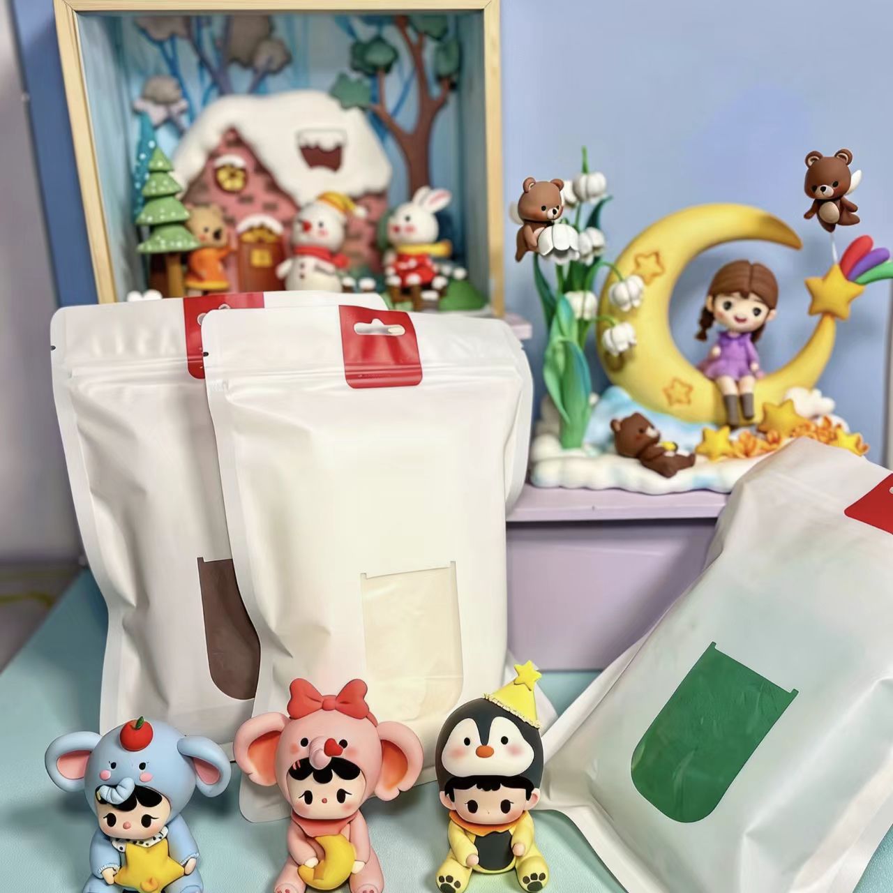 Advanced Ultra-Light Air-Dry Clay
