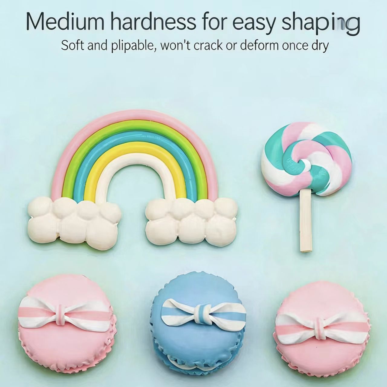 Advanced Ultra-Light Air-Dry Clay