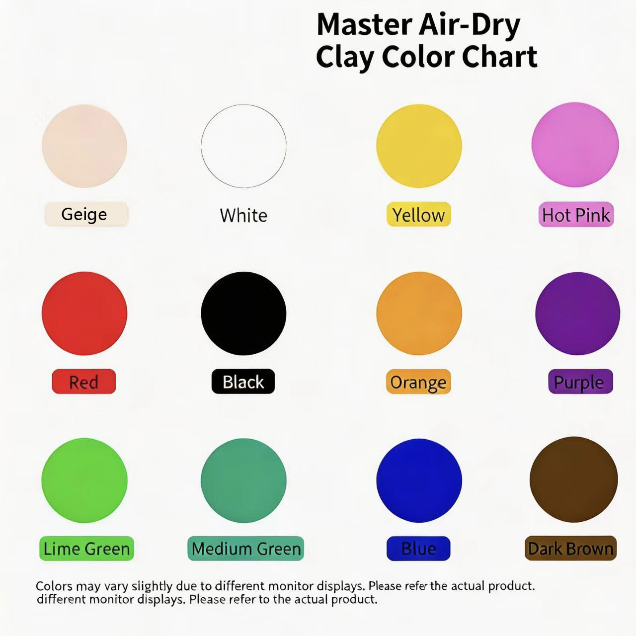 Master-Grade Ultra-Light Air-Dry Clay